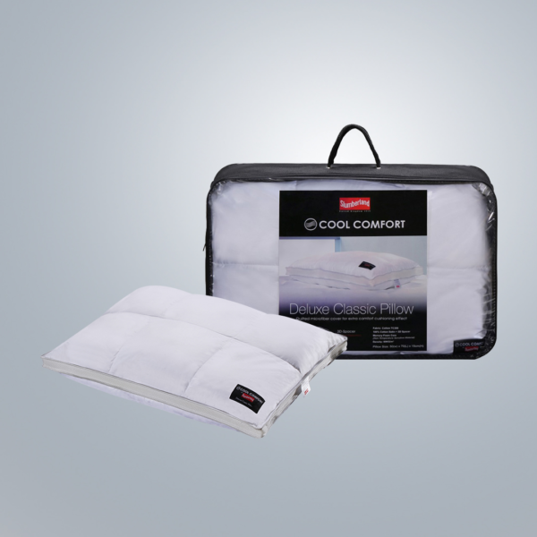 Cool Comfort豪華經典睡枕；OEKO-TEX® STANDARD 100枕頭