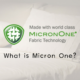 What is MicronOne® technology?