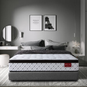 英國床褥；slumberland；斯林百蘭；床褥；TempSmart™；高級床褥推介；進口床褥；TempSmart™5.0 Regina V；駿盈；香港床褥品牌；5升級體驗；五星級酒店床褥