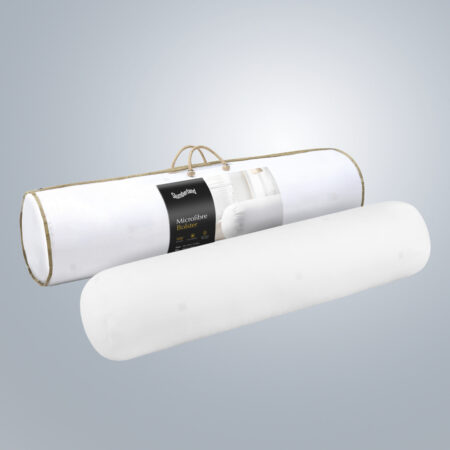 Slumberland Microfibre Bolster 舒適抱枕；長攬枕；斯林百蘭攬枕；香港攬枕推介；長抱枕；防塵蟎；超細纖維枕；微纖維枕