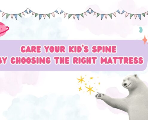 Care Your Kid's Spine By Choosing The Right Mattress；健兒脊；兒童床褥；小朋友床褥；健康床褥；兒童床專用；Hycare專利抗菌處理技術；防塵蟎床布，保護兒童健康；純天然乳膠；防敏；兒童床褥如何選擇？