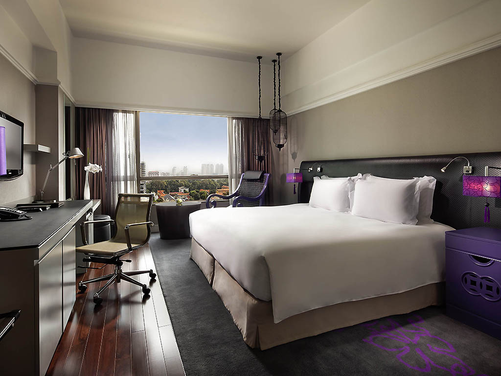Sofitel Saigon Plaza 酒店床褥型號Sofitel Saigon Plaza;訂製酒店床褥;Hotel Mattress;酒店客戶;五星級酒店;Slumberland