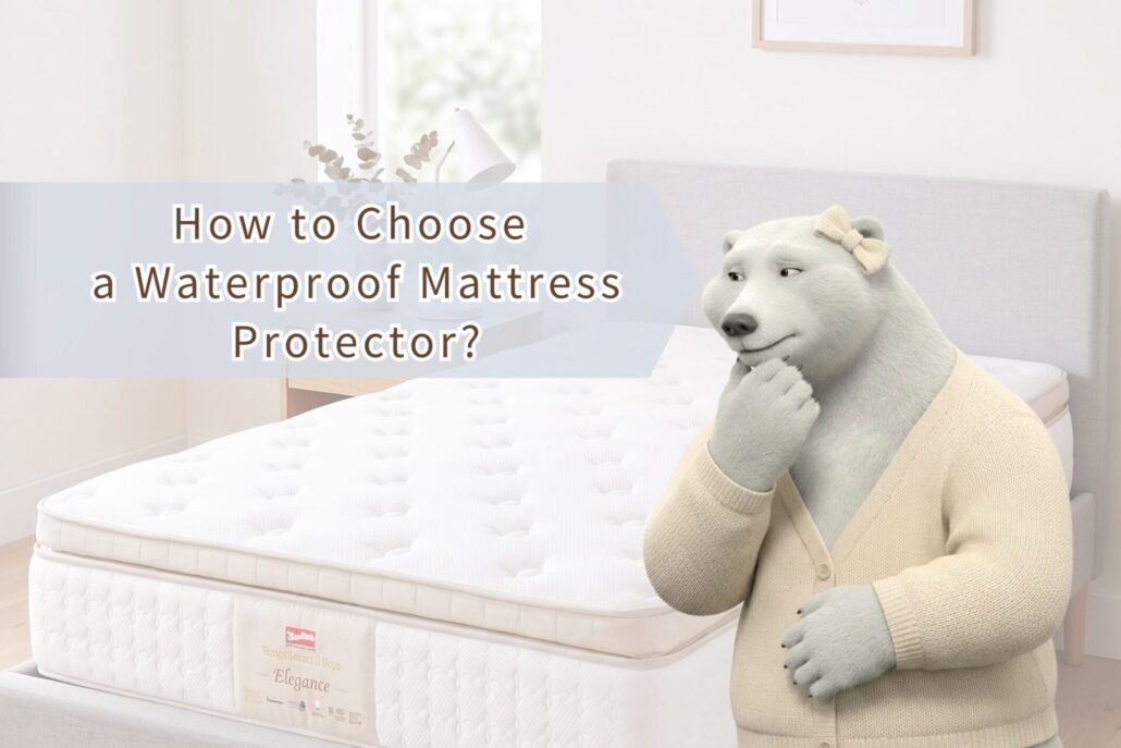 Waterproof Mattress Encasement；Why does a waterproof mattress protector make you feel hot?；Slumberland PRO Max Zippered Mattress Encasement; Blog;