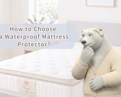 Waterproof Mattress Encasement；Why does a waterproof mattress protector make you feel hot?；Slumberland PRO Max Zippered Mattress Encasement; Blog;
