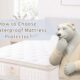 Waterproof Mattress Encasement;Why does a waterproof mattress protector make you feel hot?;Slumberland PRO Max Zippered Mattress Encasement; Blog;