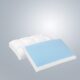 slumberland pillow斯林百蘭枕頭；ComfortFlex Polar Gel Pillow；ComfortFlex®凉感凝胶枕；可分拆墊層設計；低過敏性；改善血液循環；提升睡眠品質；高級枕頭；香港用家；側睡枕；仰睡枕；可拆洗枕頭；護頸枕；涼感凝膠